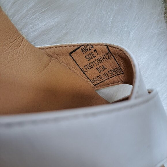 Barbour NEW Espadrille Wedge Sandals Size 7 Made In Spain - Picture 8 of 10